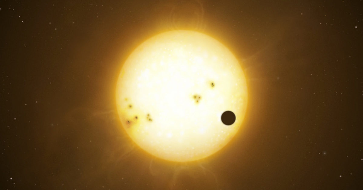 Extrasolar Planet Illustration | The Planetary Society