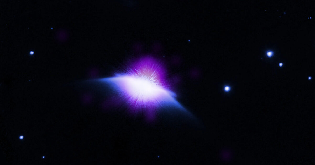 Astrosphere around a star | The Planetary Society