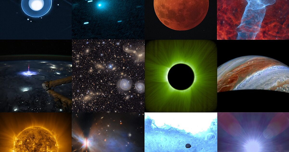 The yr in photos 2025