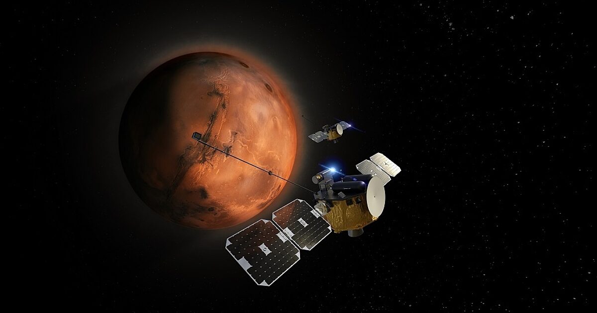 ESCAPADE, NASA’s twin Mars orbiters