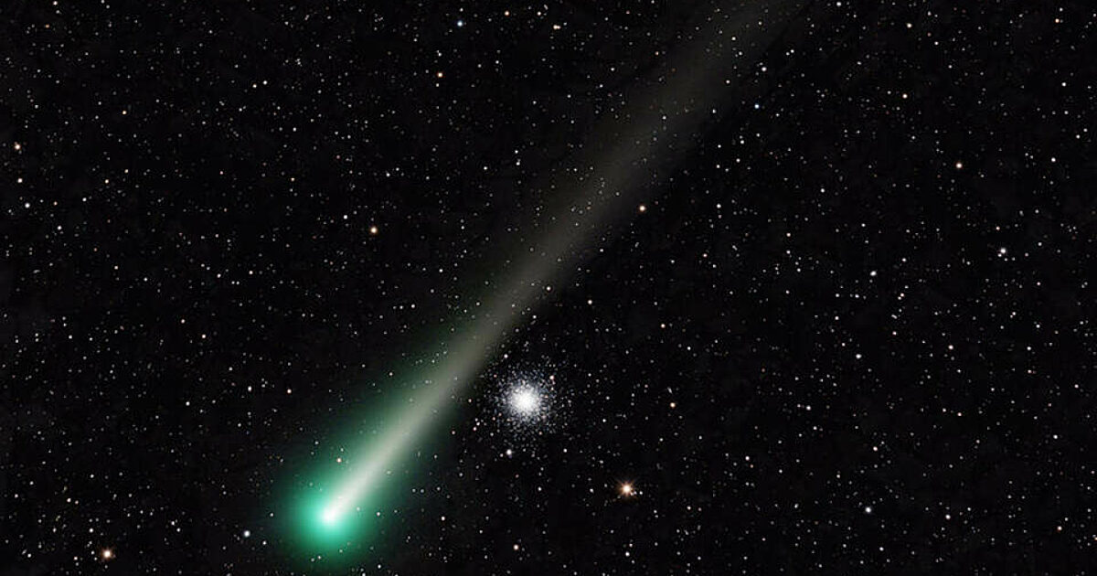 How to see Comet Leonard The Society