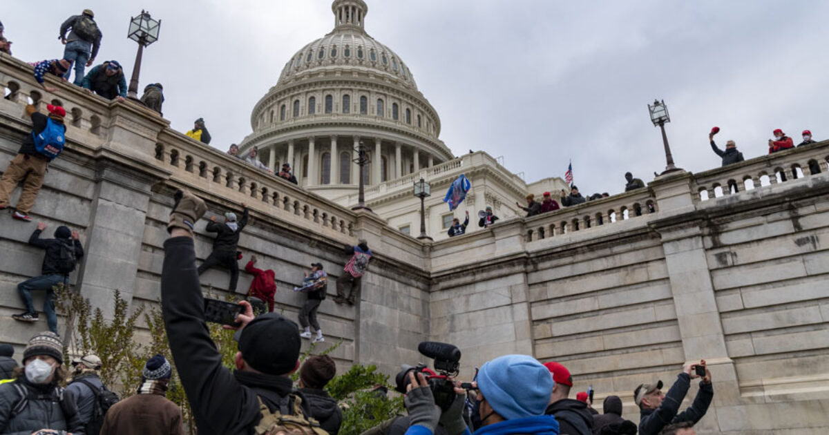 Capitol stormed on 6 January 2021 | The Planetary Society