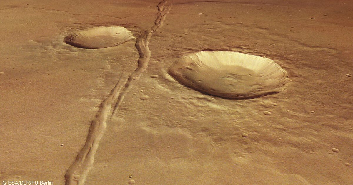 South Sirenum Fossae | The Planetary Society