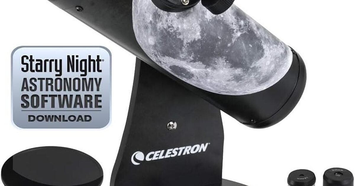 Celestron telescope The Society