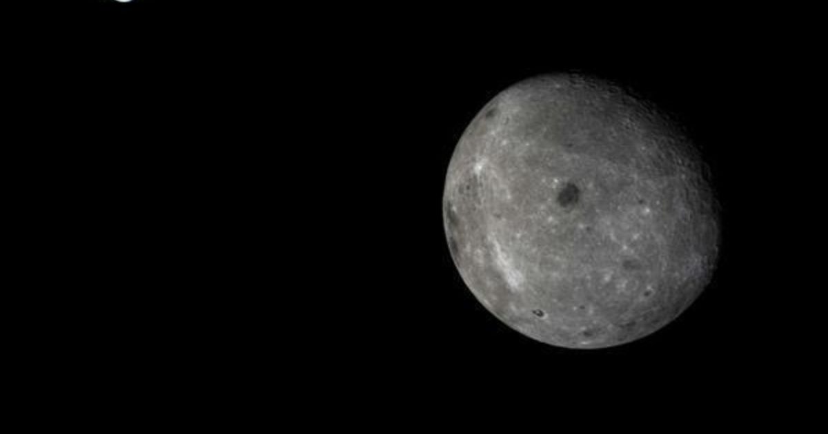 Chang'e-5 T1's view of Earth and the Moon. | The Planetary