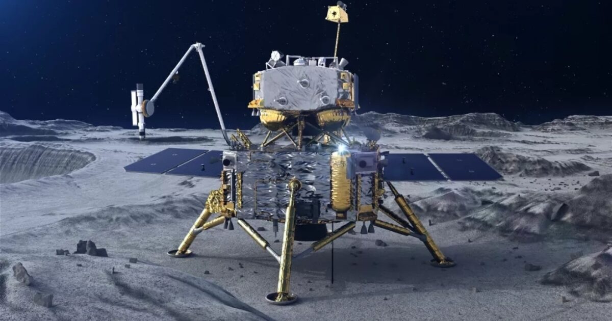 Chang'e-6, collecting the first lunar farside… | The Planetary Society