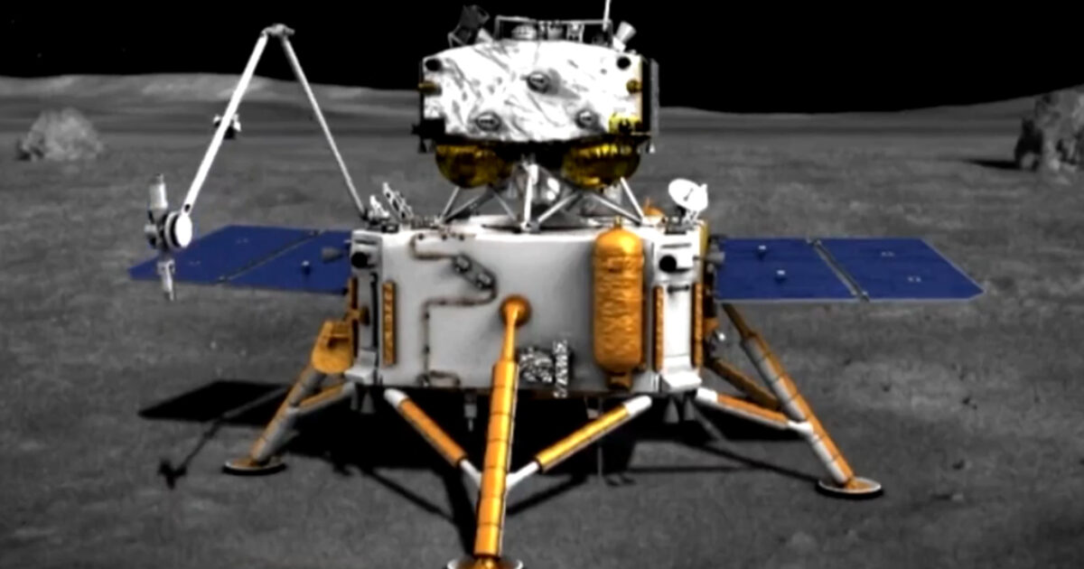 Your Guide to China’s Chang'e-5 Moon Mission 2