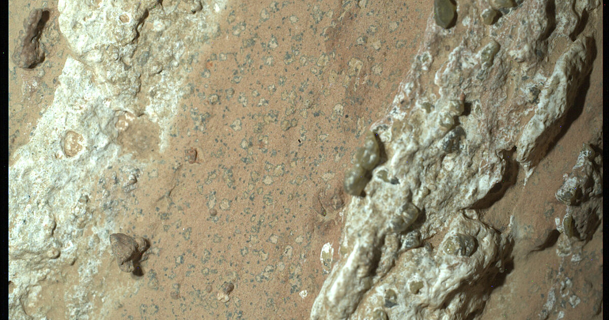 A biosignature on Mars? Unpacking Perseverance's Cheyava Falls ... - 