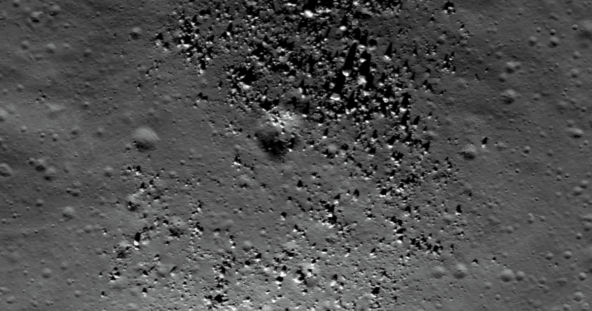 Subsurface granite on the Moon? The anatomy… | The Planetary Society
