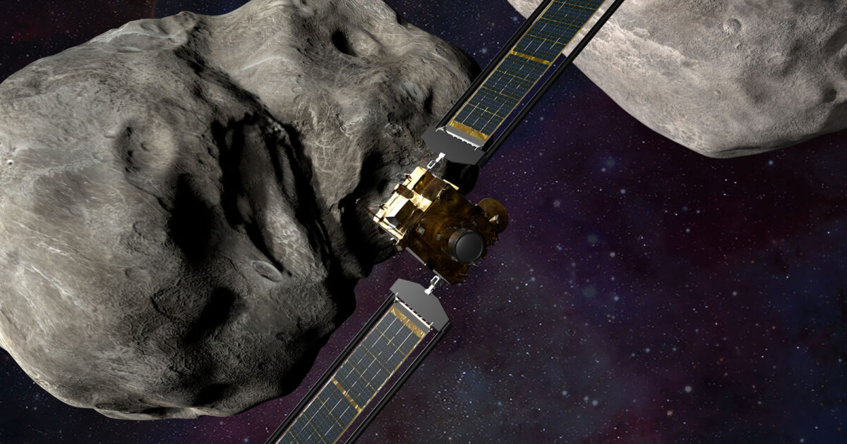 Glow hvordan man bruger Resultat DART, NASA's test to stop an asteroid from… | The Planetary Society