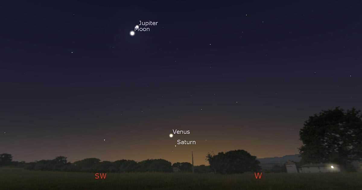 Jan. 25, 2023 night sky snapshot | The Planetary Society