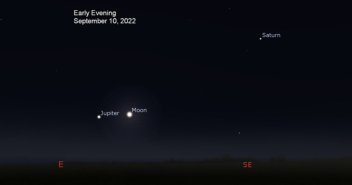 September 10, 2022 Night Sky Snapshot | The Planetary Society