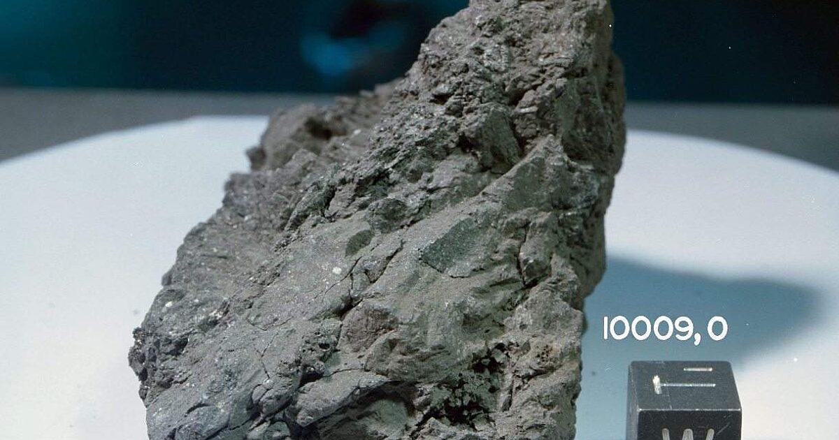 Earth Moon Rocks An Earth rock from the Moon | The Planetary Society
