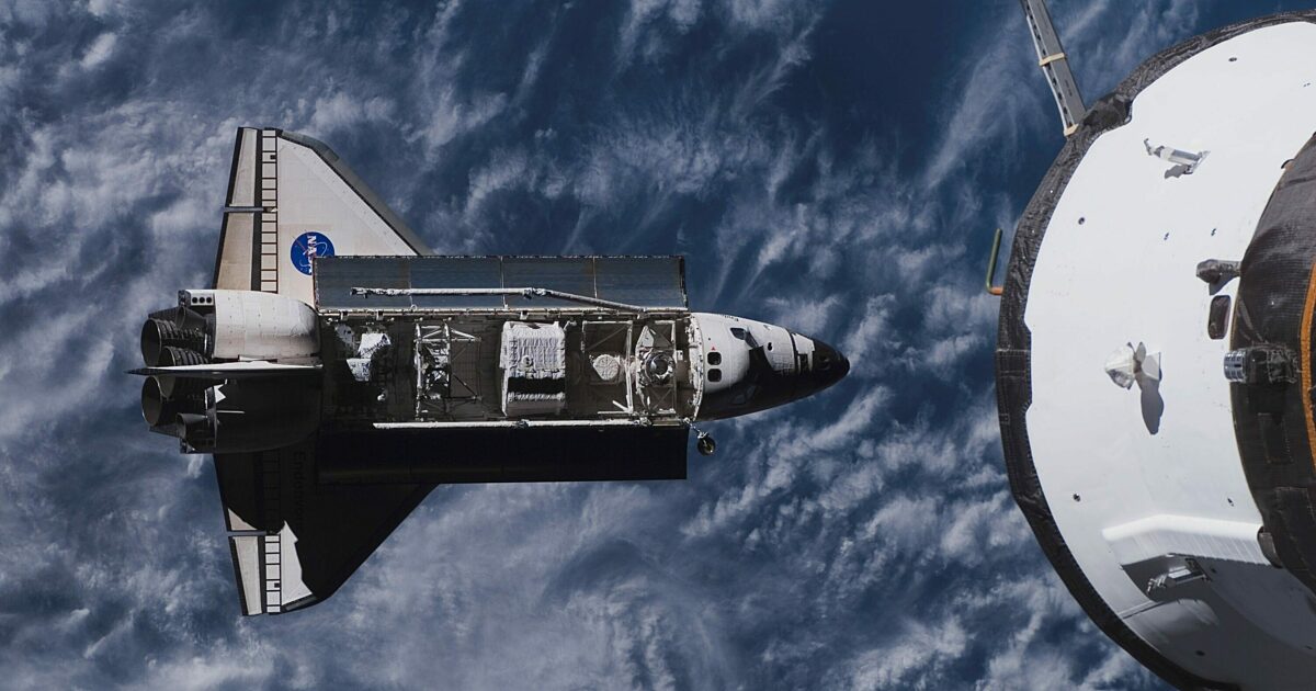 Shuttle space Shuttle Patch