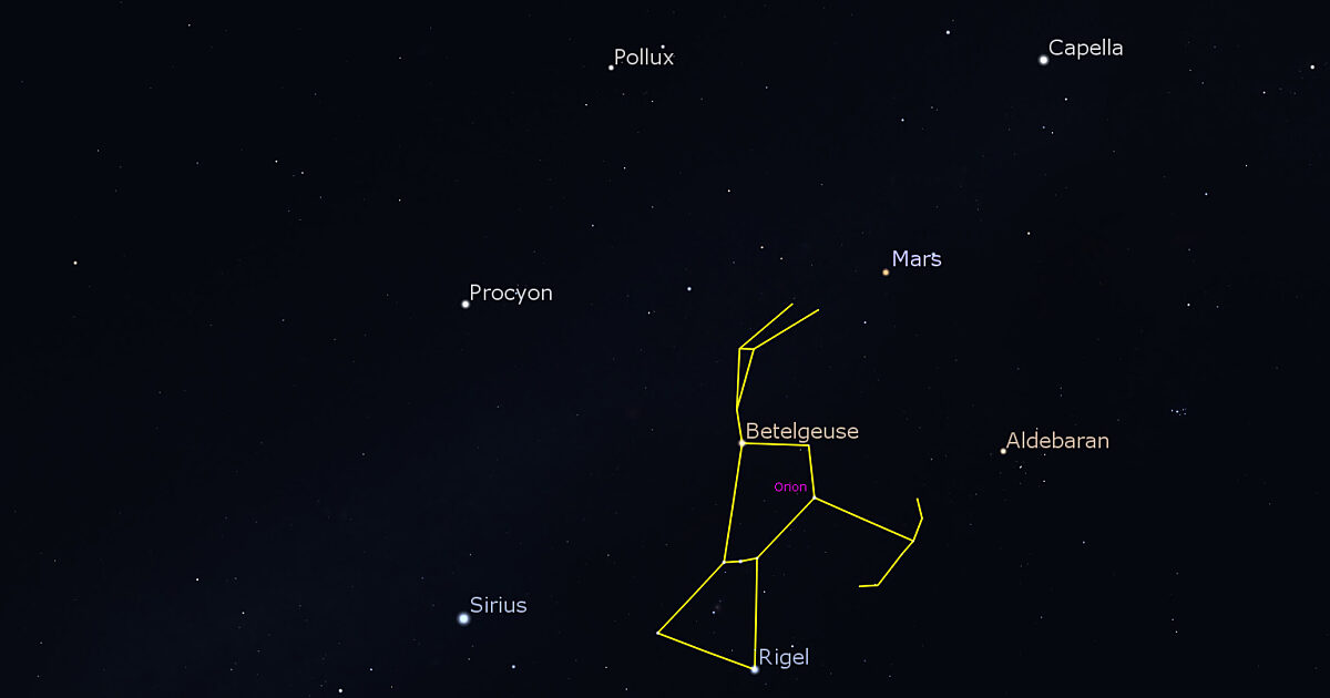 What to see in the night sky tonight, March 2024