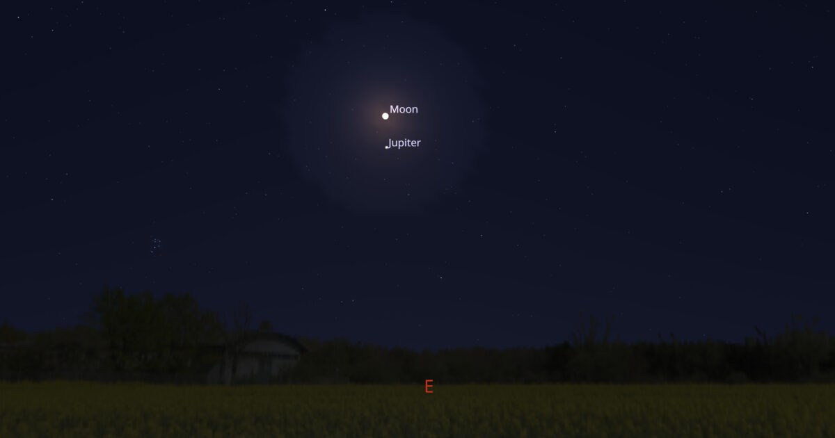 Oct. 28, 2023 night sky snapshot | The Planetary Society