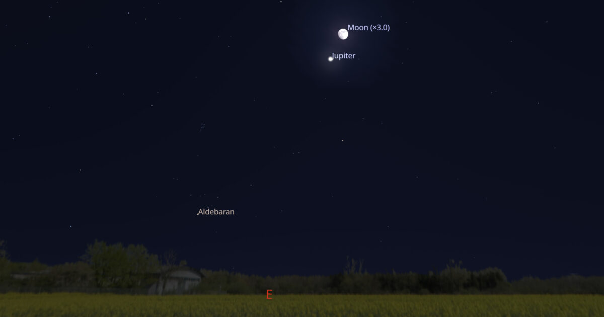 Nov. 24, 2023 night sky snapshot | The Planetary Society