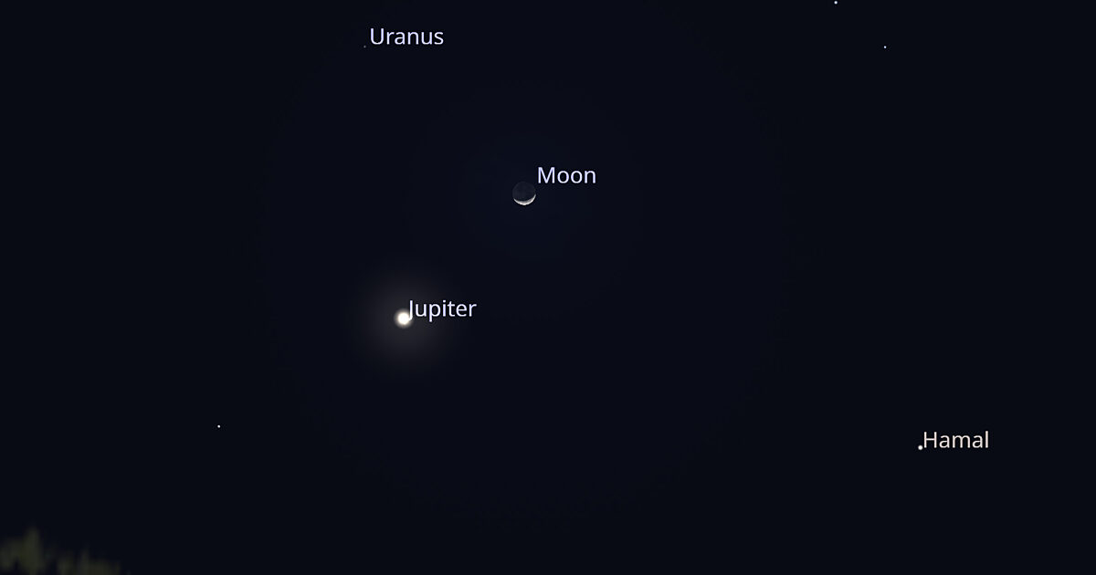 March 13, 2024 night sky snapshot | The Planetary Society