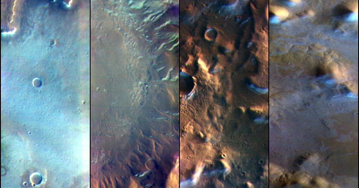 Morning frost on Mars | The Planetary Society