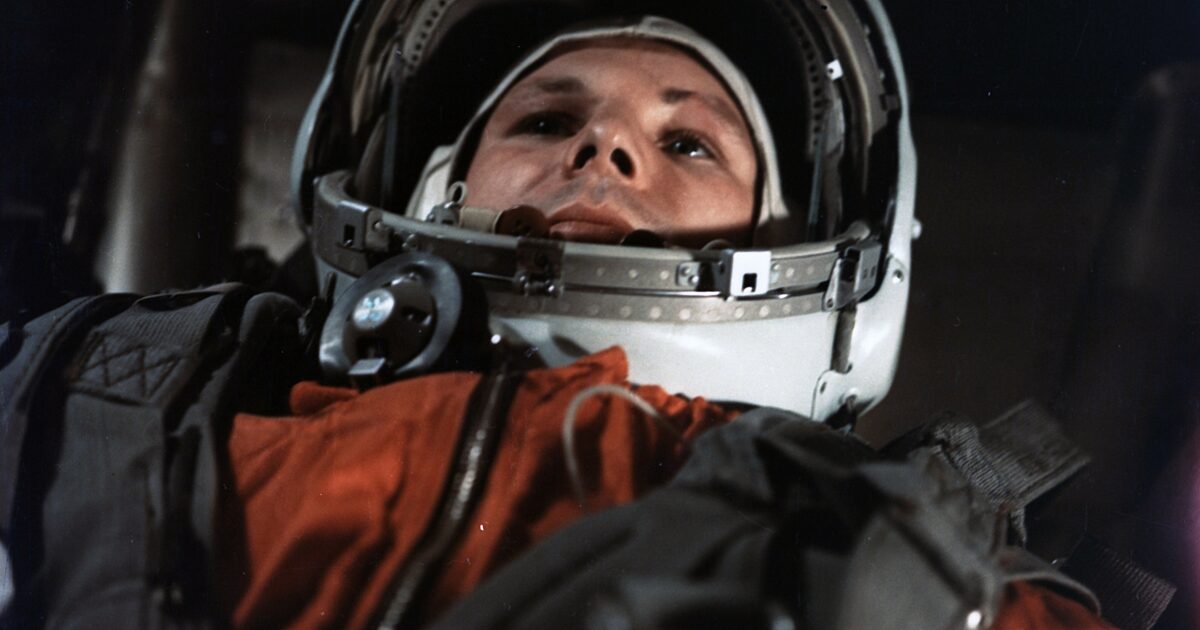 nasa yuri gagarin