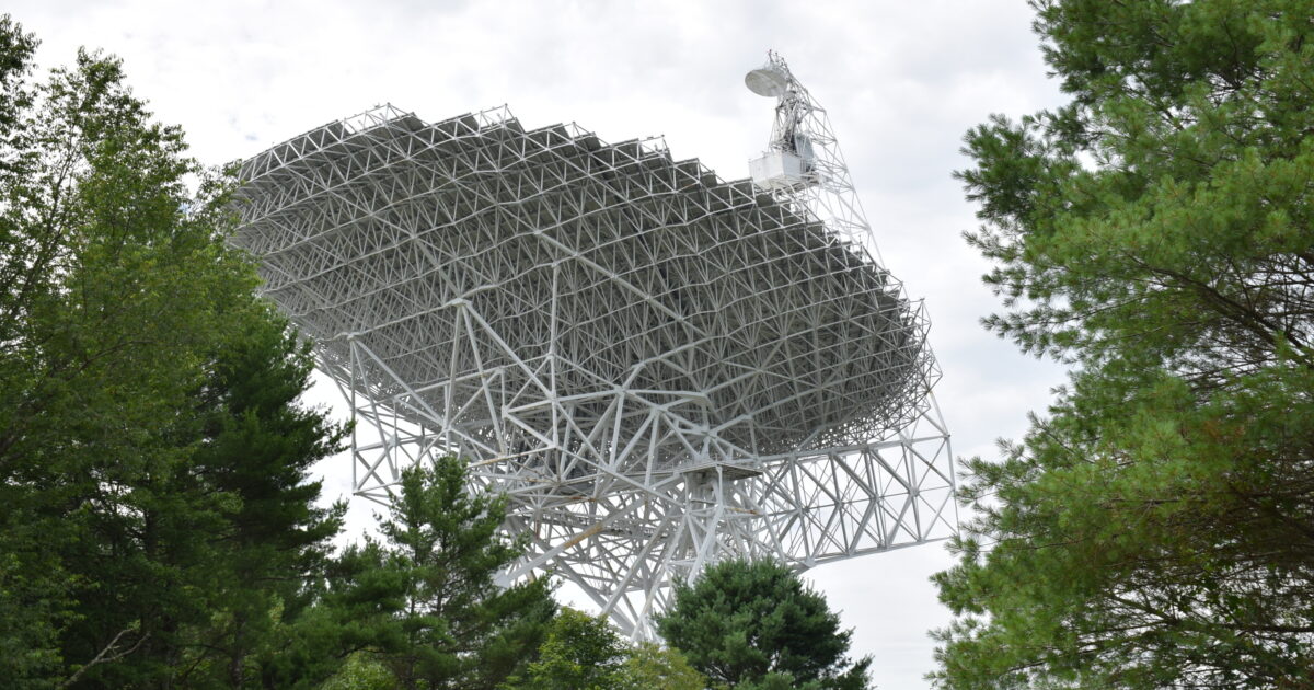 Green Bank Telescope | The Planetary Society