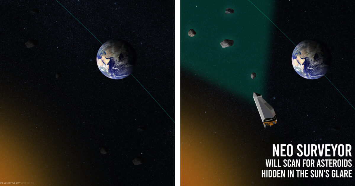 How NEO Surveyor Works | The Planetary Society