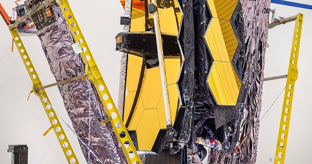 James Webb Space Telescope Ground Testing | The Planetary Society