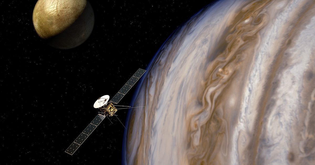 ESA - Space for Kids - Children of the world join Europe's mission to  Jupiter