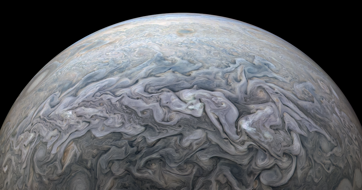 Stunning images of Jupiter from NASA's Juno mission - ABC News