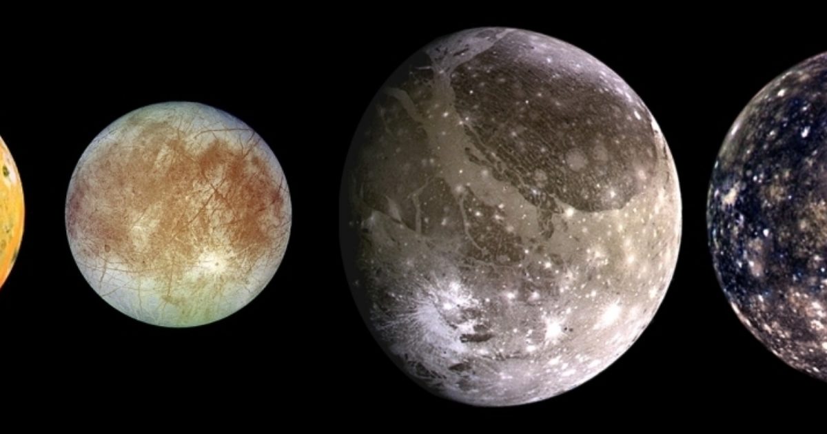 Jupiter's major moons | The Planetary Society