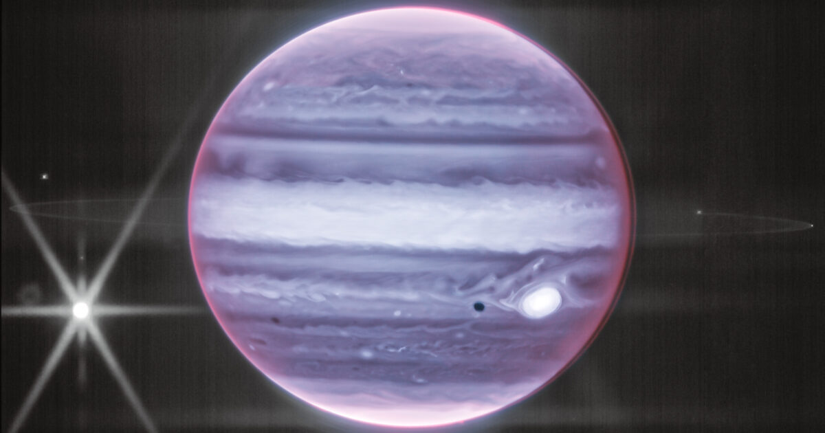 Jupiter with ring | The Planetary Society