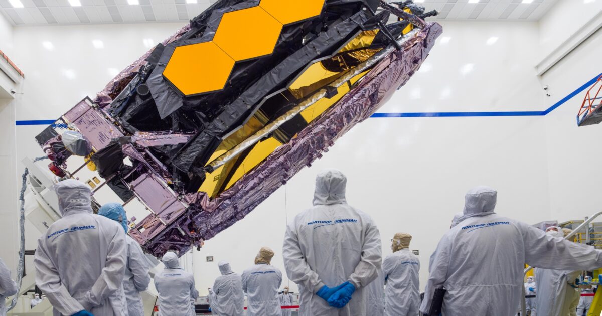 JWST preparing for transport | The Planetary Society