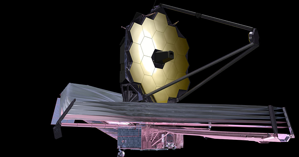 james webb space telescope release date