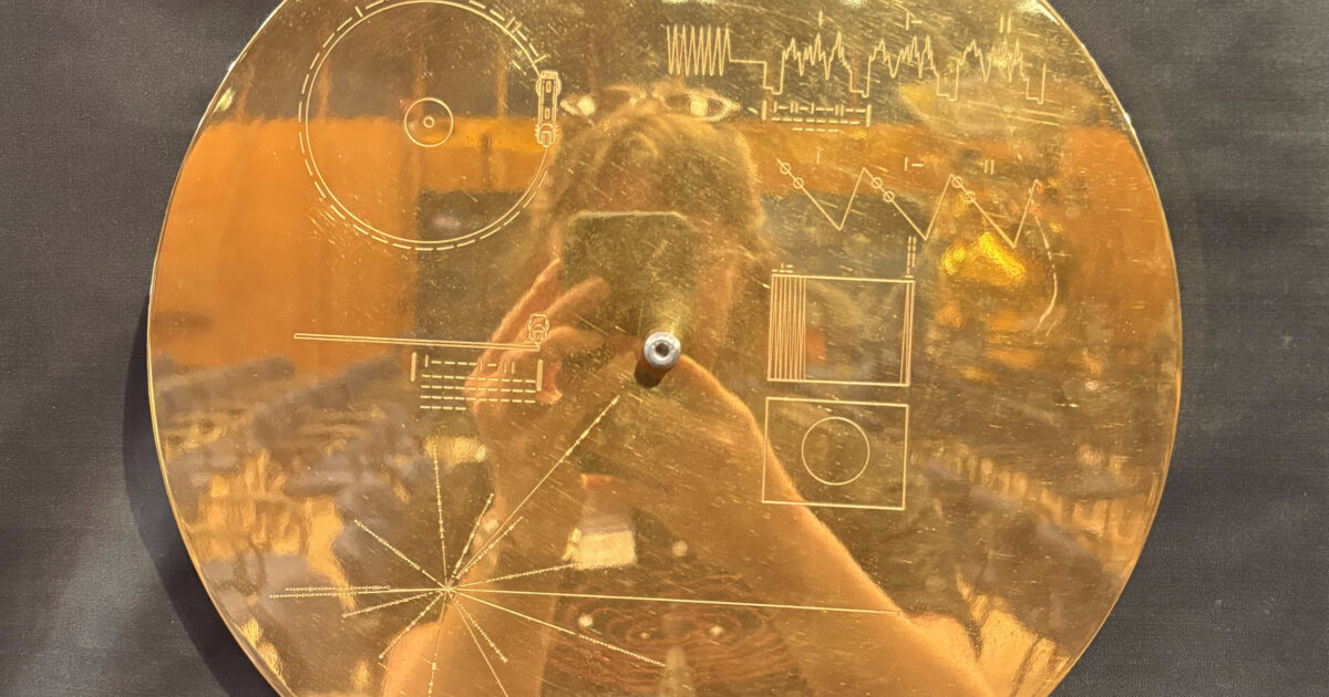 The Voyager Golden Records: A cosmic love… | The Planetary