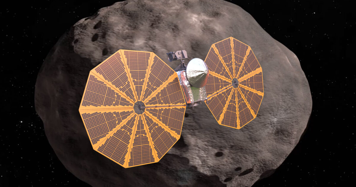 NASA’s Lucy is Set for its 12-Year Cruise to Trojan near Jupiter