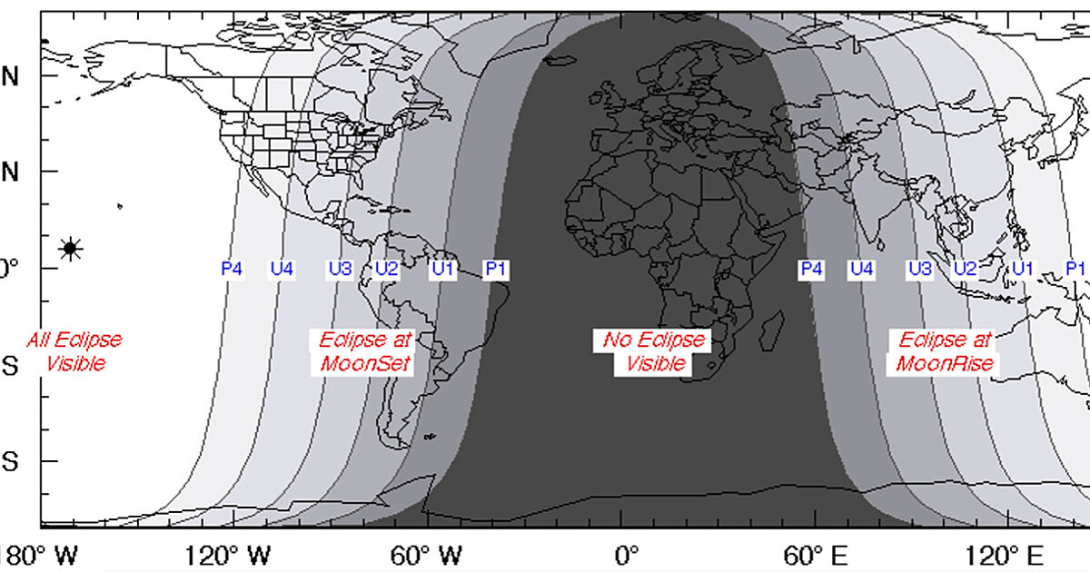 February 2026 lunar eclipse visibility | The Planetary Society
