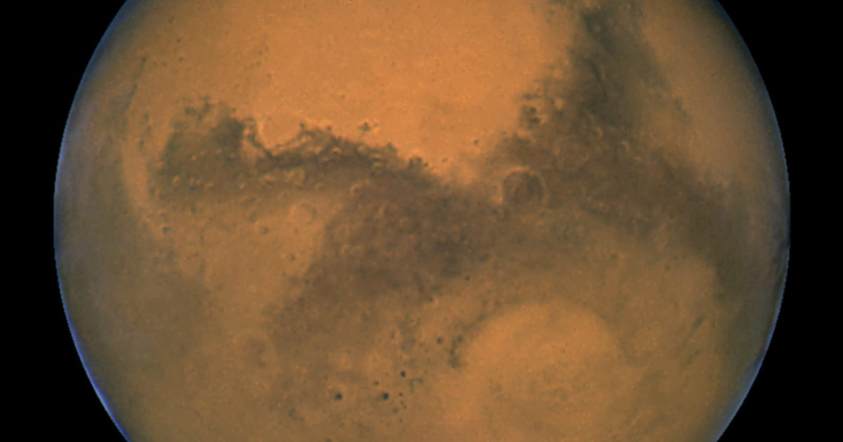 Mars' growth stunted!