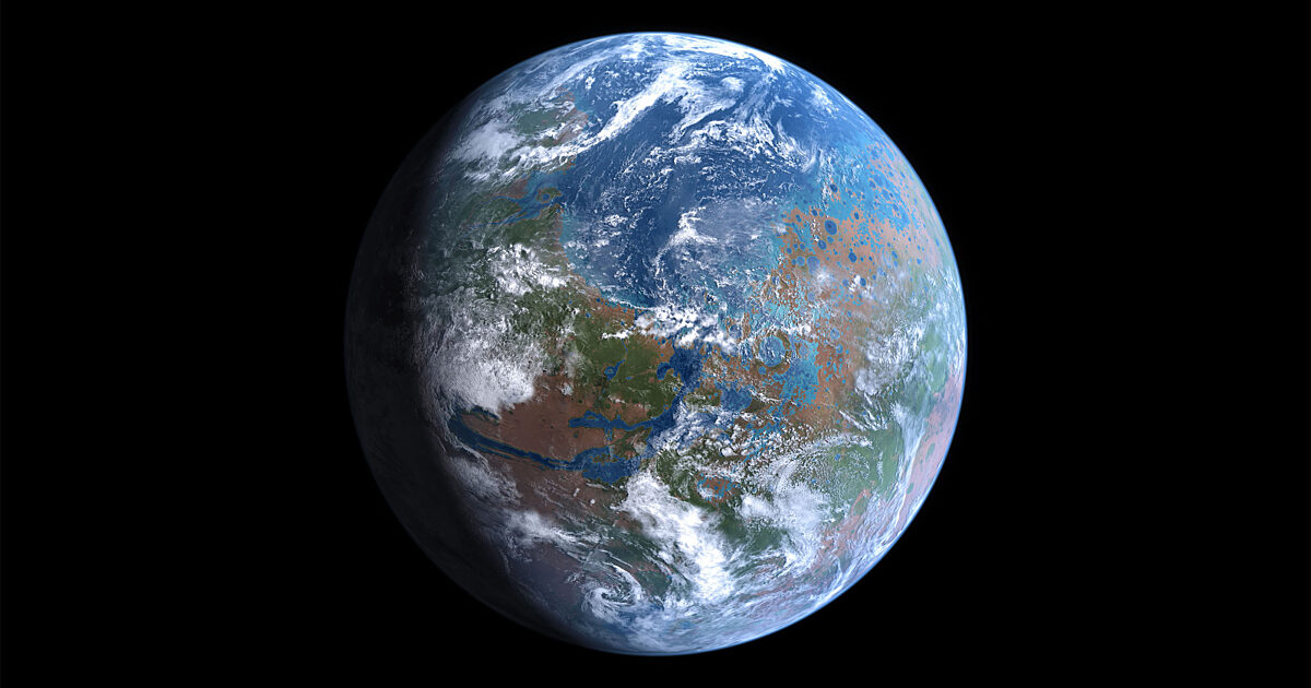 Can We Make Mars Earth Like Through The Planetary Society