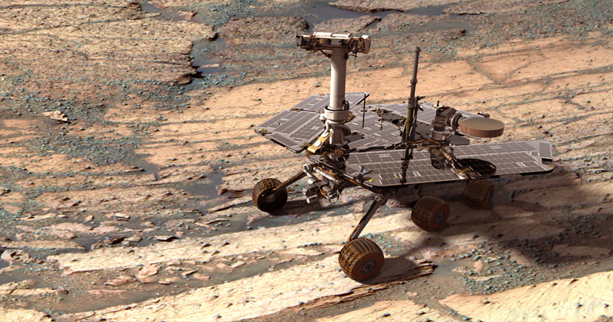 opportunity mars rover timeline