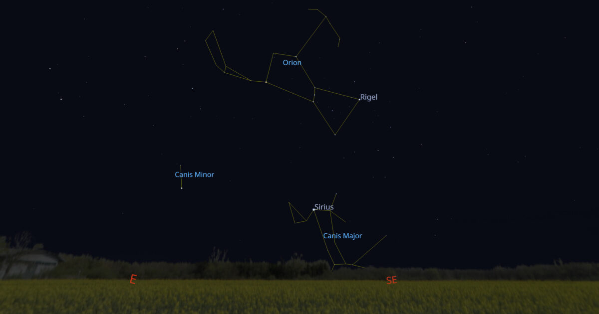 Dec. 15, 2023 night sky snapshot | The Planetary Society