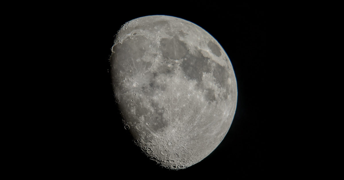 The Moon from a small telescope | The Planetary Society