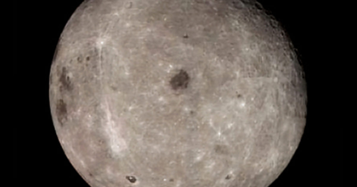 The Moon from Nozomi | The Planetary Society