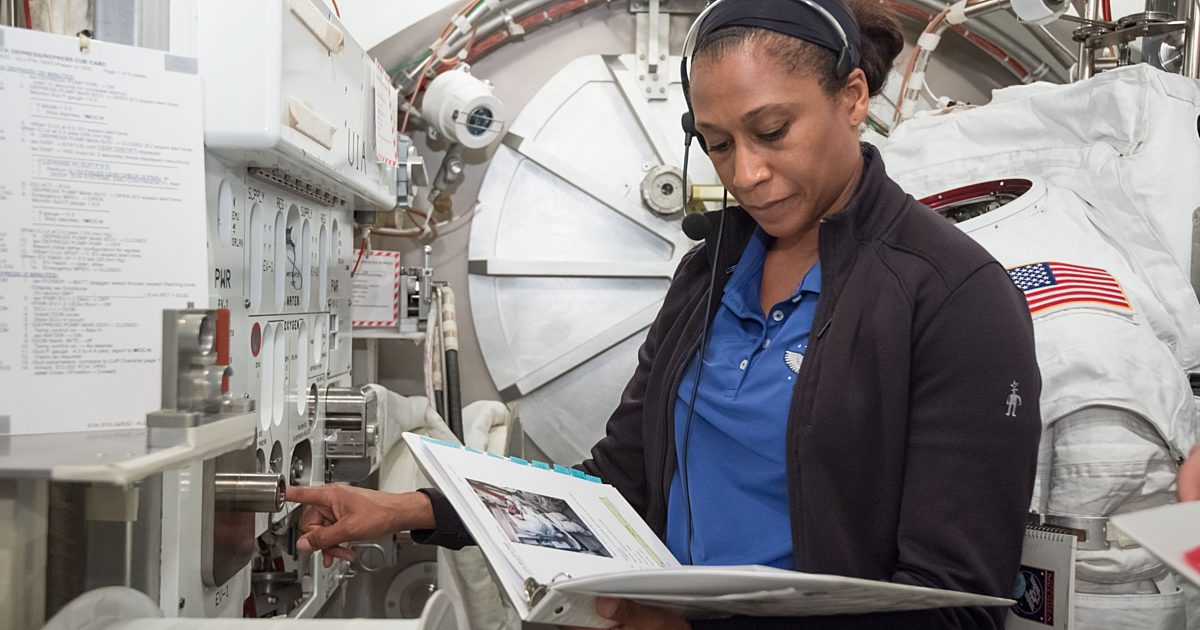 NASA astronaut Jeanette Epps | The Planetary Society