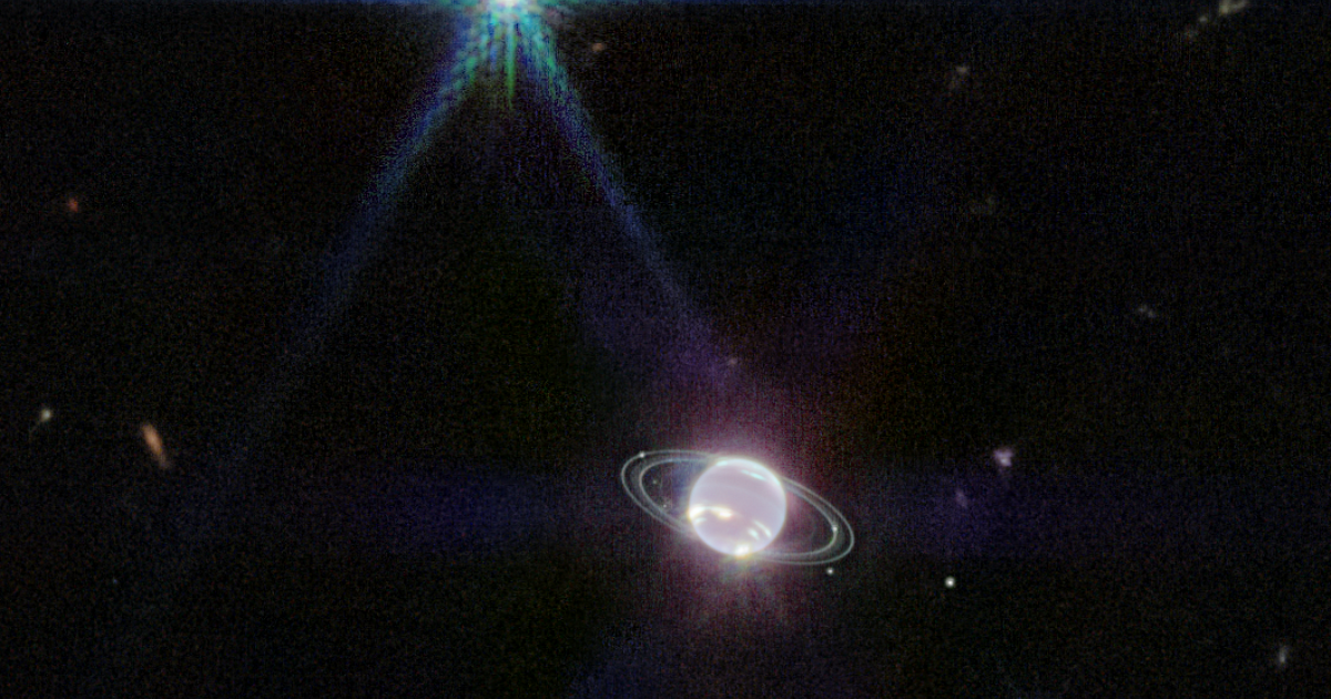 Neptune’s rings The Society