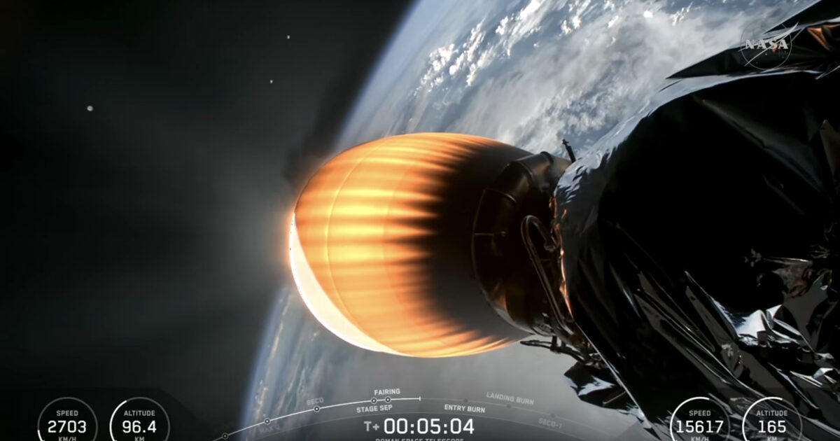 The Nancy Grace Roman Space Telescope has launched
