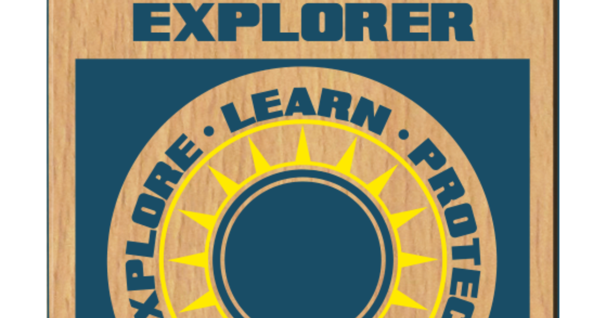 Junior Ranger Eclipse Explorer badge | The Planetary Society