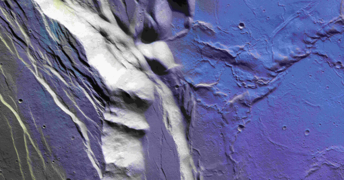Frost on Olympus Mons | The Planetary Society