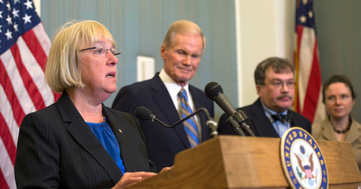 Sen. Patty Murray (D-WA) with Bill Nelson | The Planetary Society