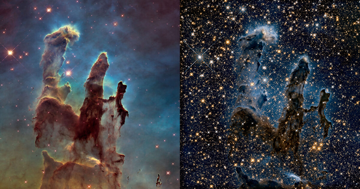 What replaced sale the hubble telescope