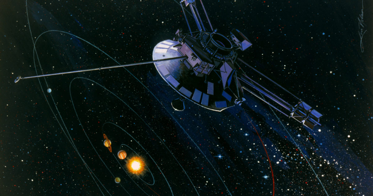 pioneer 10 photos